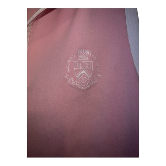 Ralph Lauren Light Pink Zip Tank Top - Picture 10 of 10